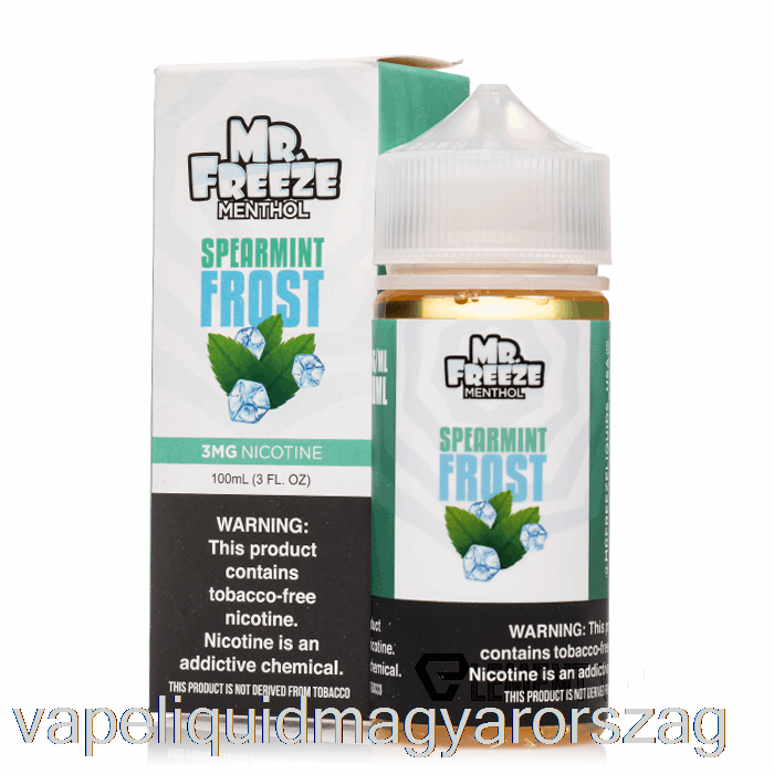 Fodormenta Frost - Mr Fagyasztás - 100 Ml 6 Mg Vape E Cigi